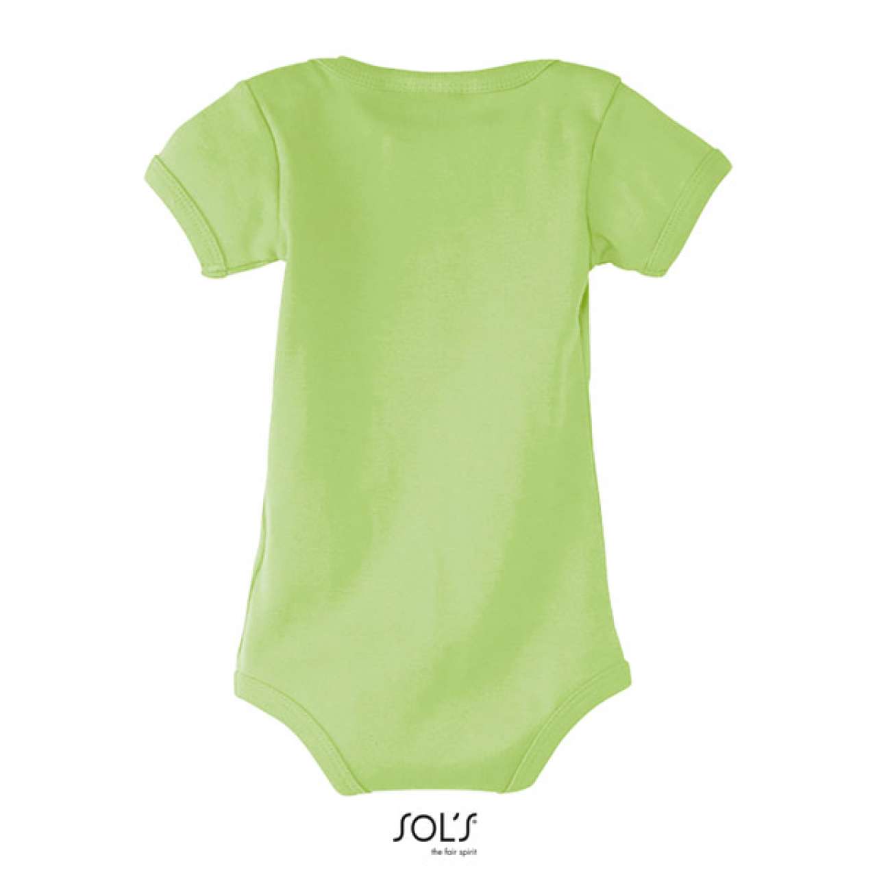 SOL'S BAMBINO - BABY BODYSUIT - Apple Green - Additional