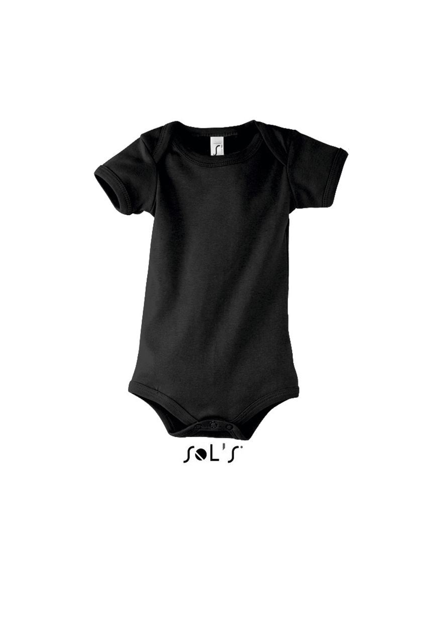 SOL'S BAMBINO - BABY BODYSUIT - Black - Main