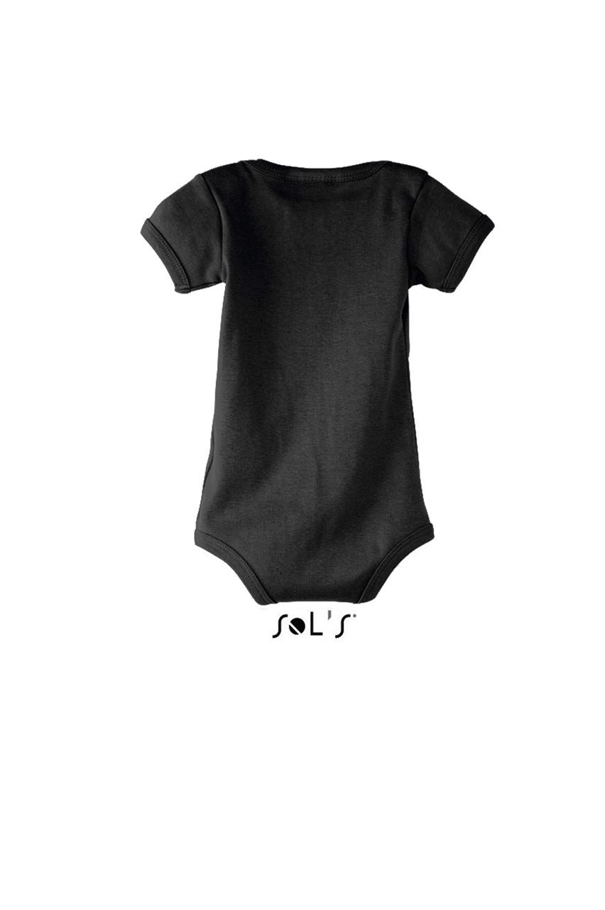 SOL'S BAMBINO - BABY BODYSUIT - Black - Additional