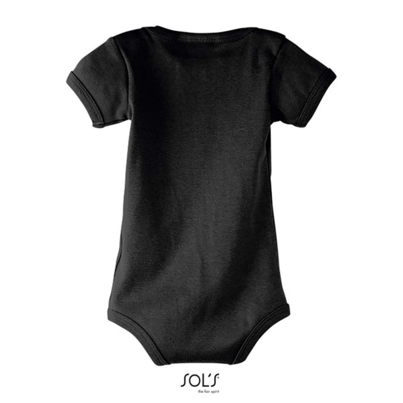 SOL'S BAMBINO - BABY BODYSUIT - Black - Additional