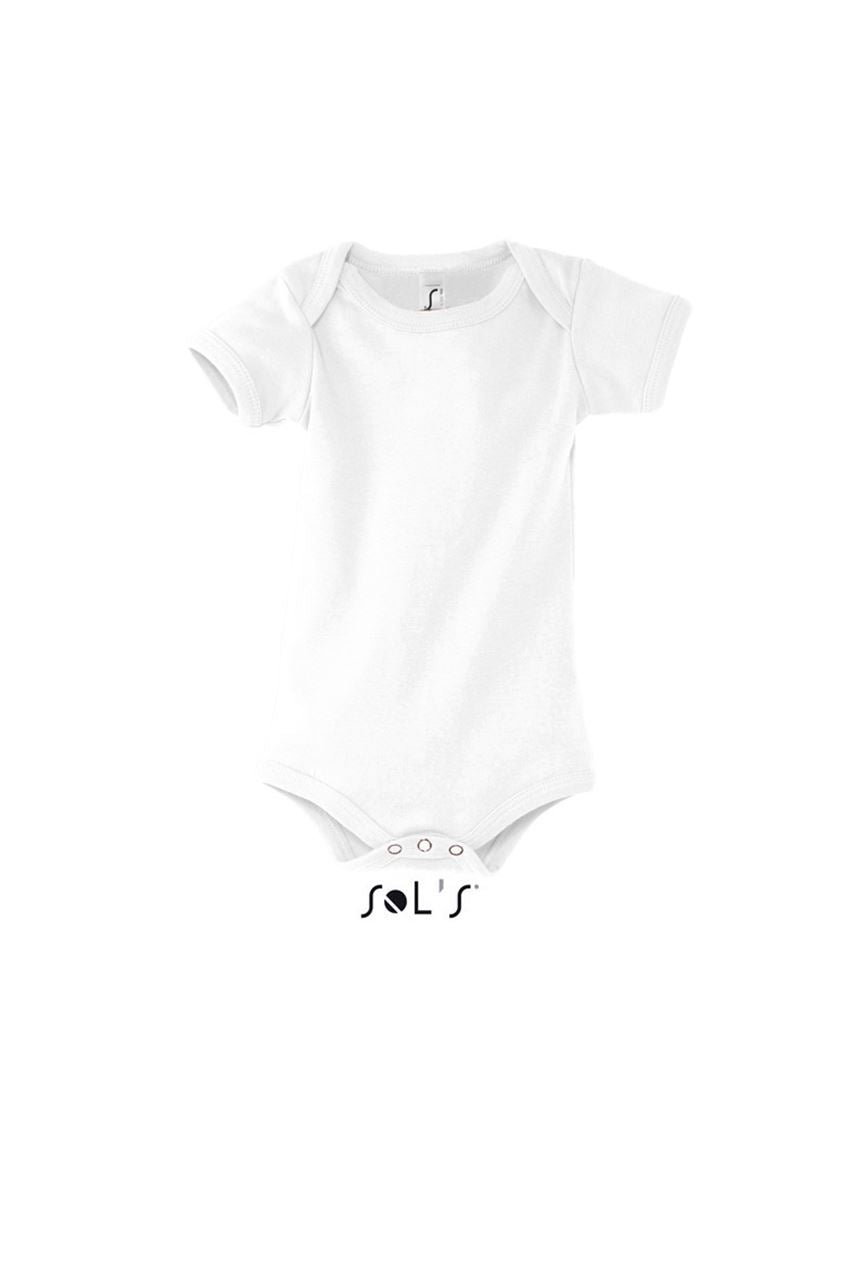 SOL'S BAMBINO - BABY BODYSUIT - White - Main