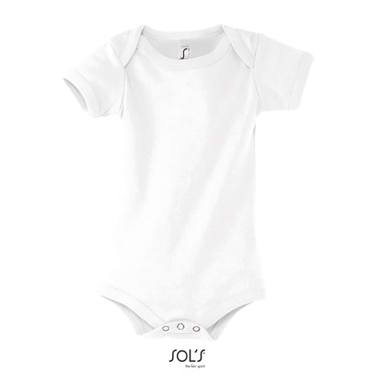 SOL'S BAMBINO - BABY BODYSUIT - White - Additional