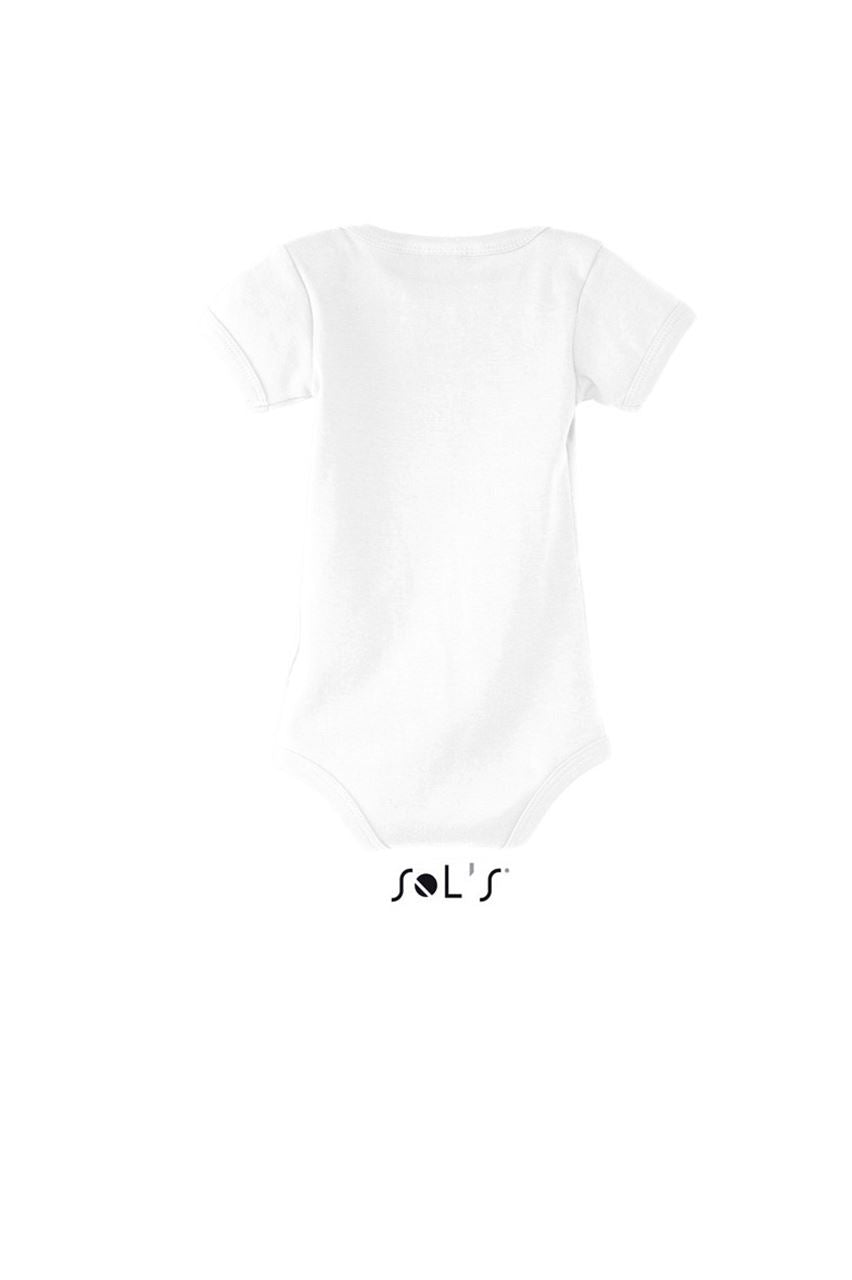 SOL'S BAMBINO - BABY BODYSUIT - White - Additional