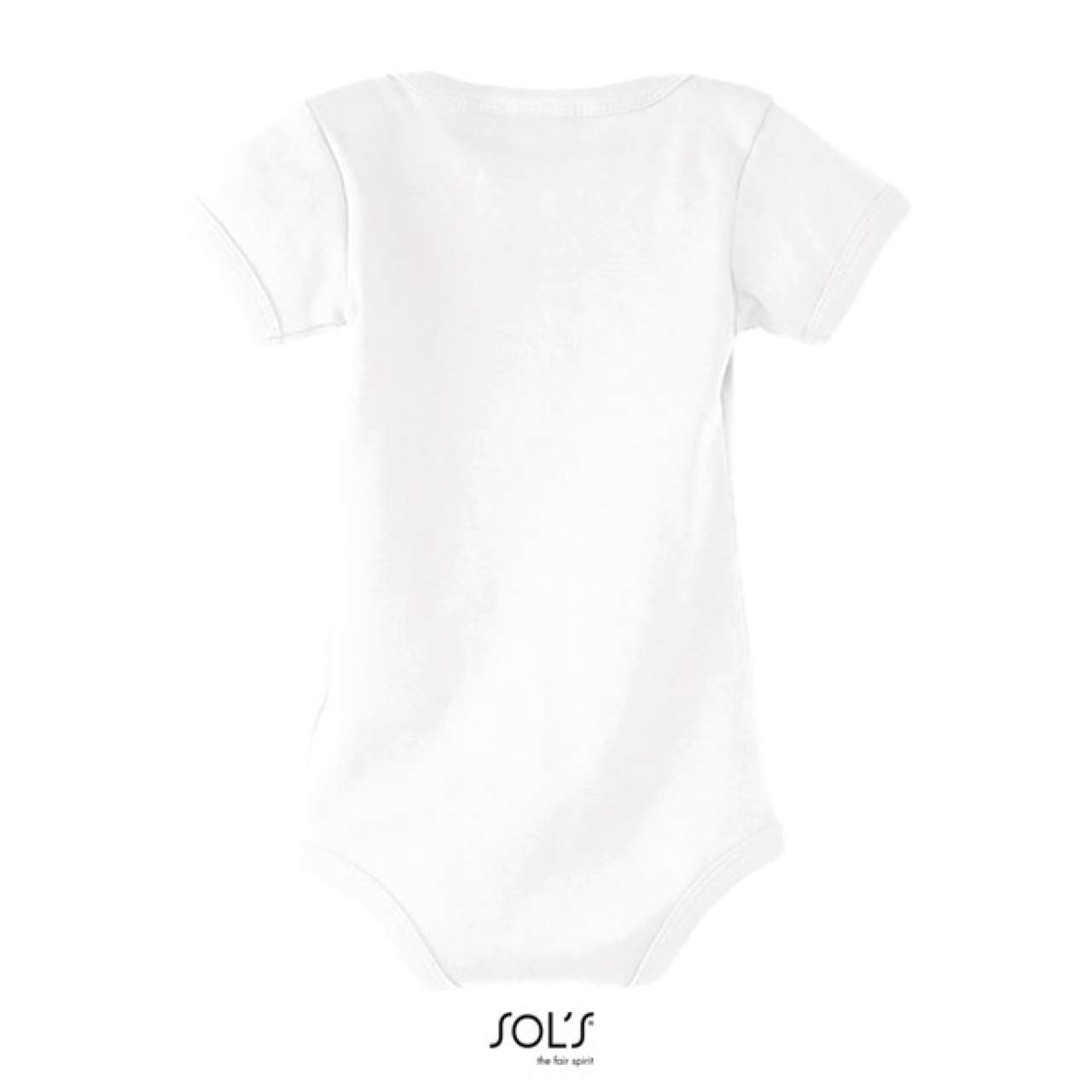 SOL'S BAMBINO - BABY BODYSUIT - White - Additional