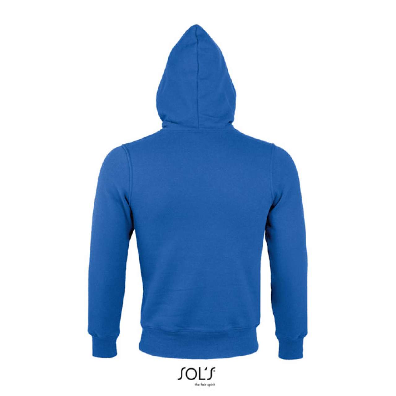 SOL'S SHERPA - UNISEX ZIPPED JACKET WITH "SHERPA" LINING - Royal Blue - Additional