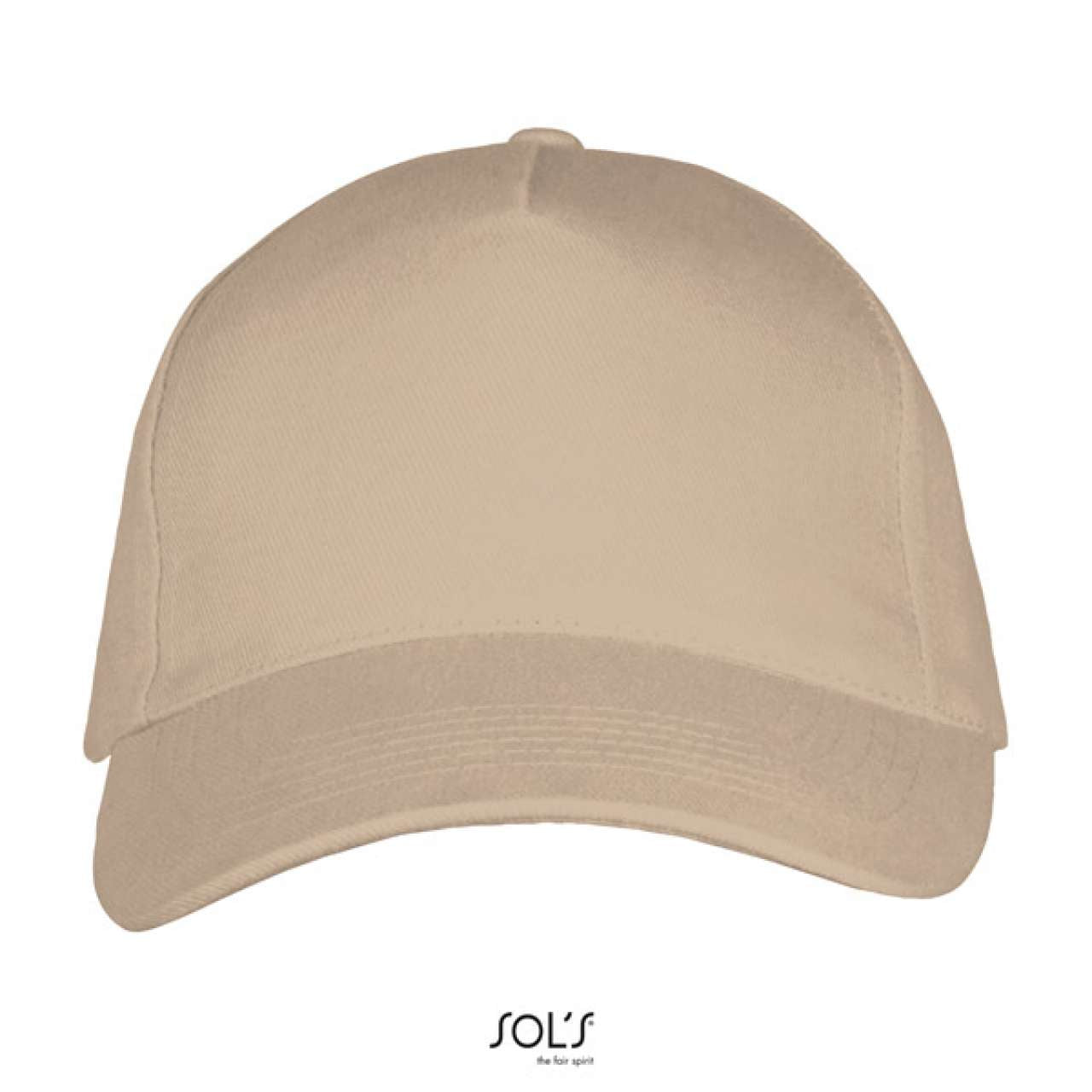 SOL'S LONG BEACH - 5 PANEL CAP - Beige - Additional
