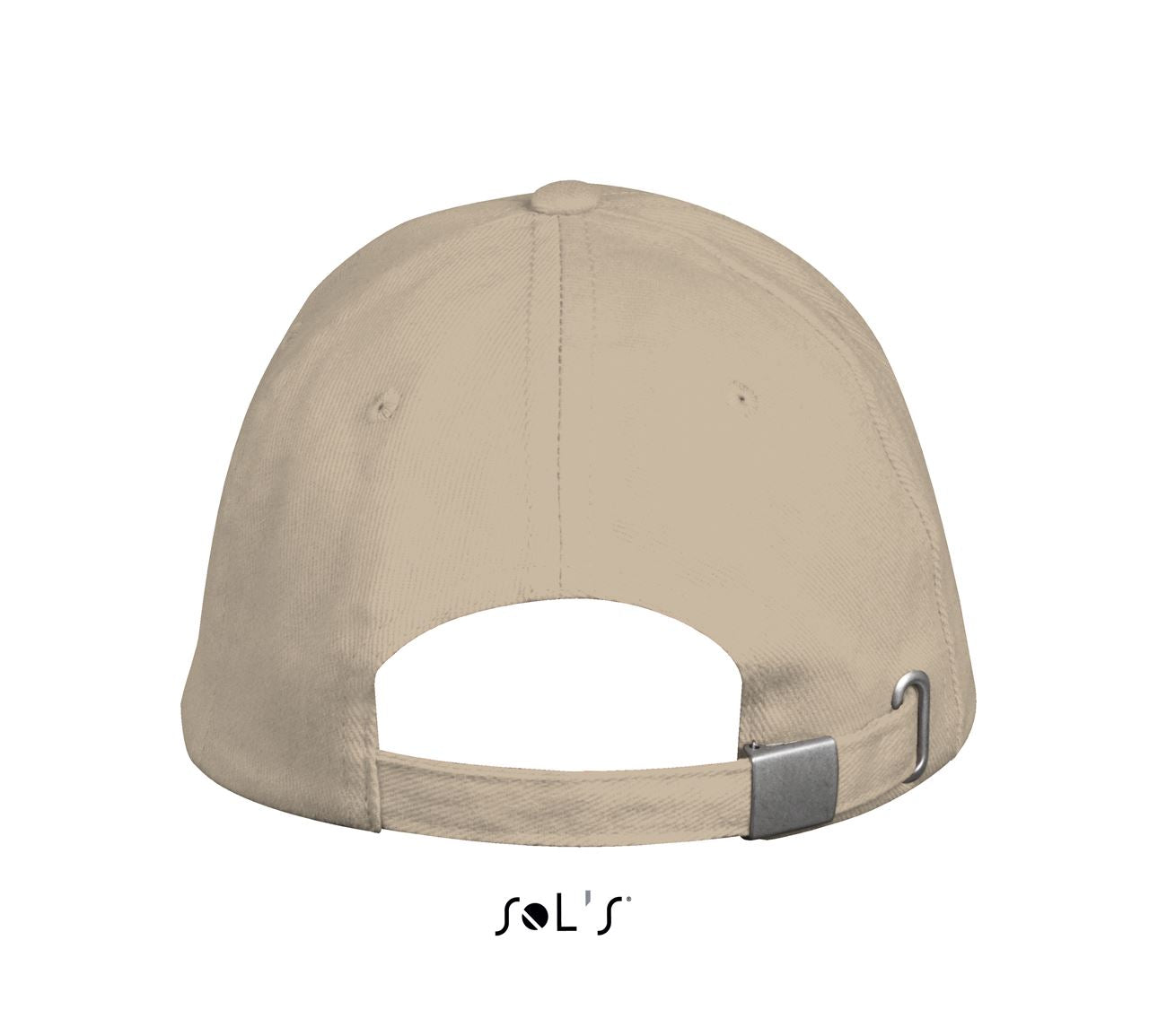 SOL'S LONG BEACH - 5 PANEL CAP - Beige - Additional