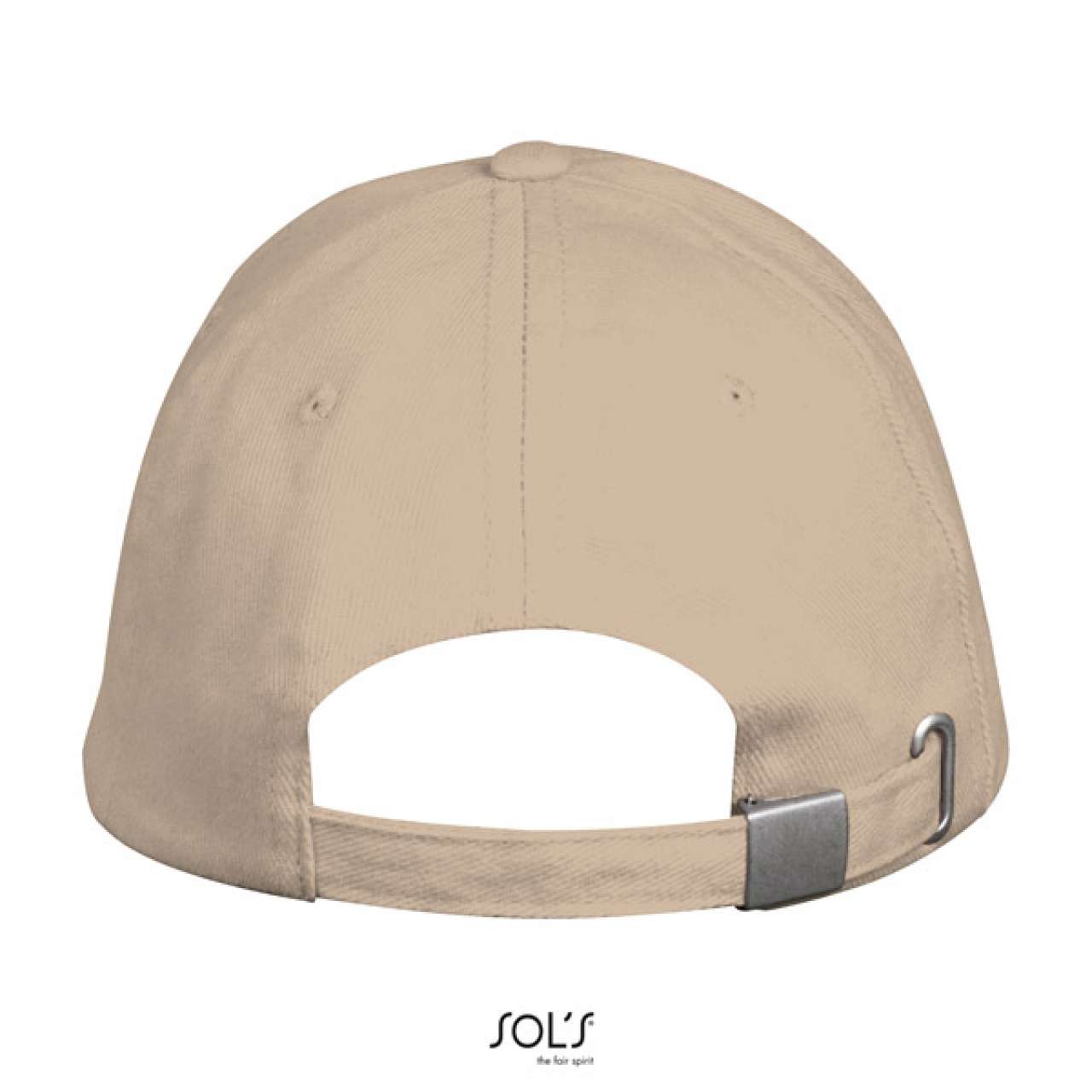 SOL'S LONG BEACH - 5 PANEL CAP - Beige - Additional