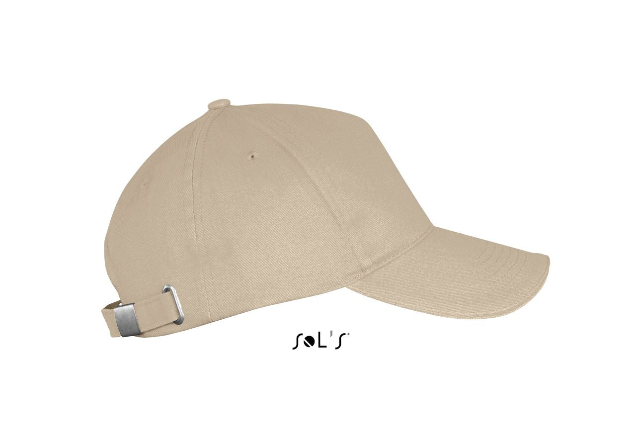 SOL'S LONG BEACH - 5 PANEL CAP - Beige - Additional