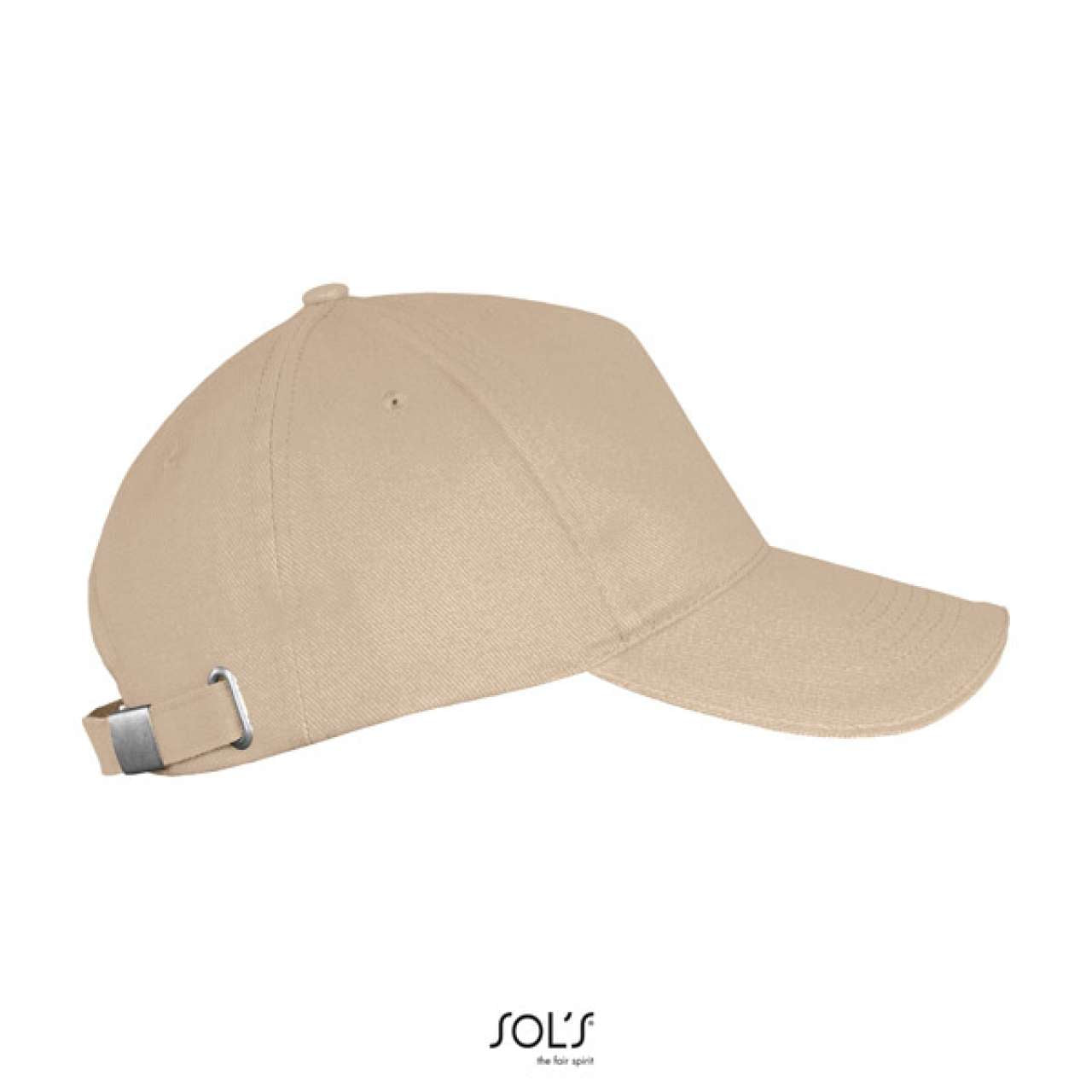 SOL'S LONG BEACH - 5 PANEL CAP - Beige - Additional
