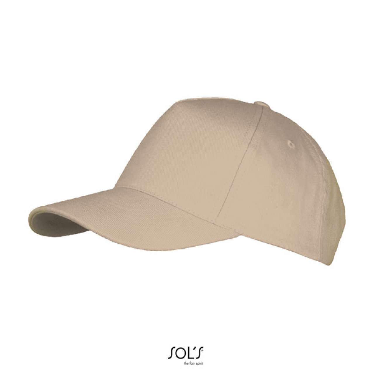 SOL'S LONG BEACH - 5 PANEL CAP - Beige - Additional