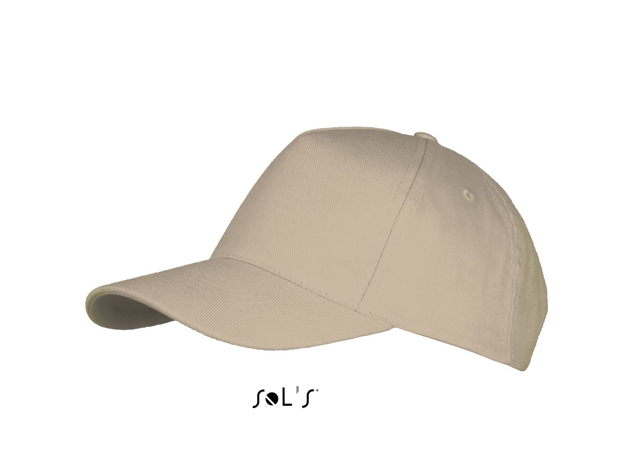 SOL'S LONG BEACH - 5 PANEL CAP - Beige - Additional