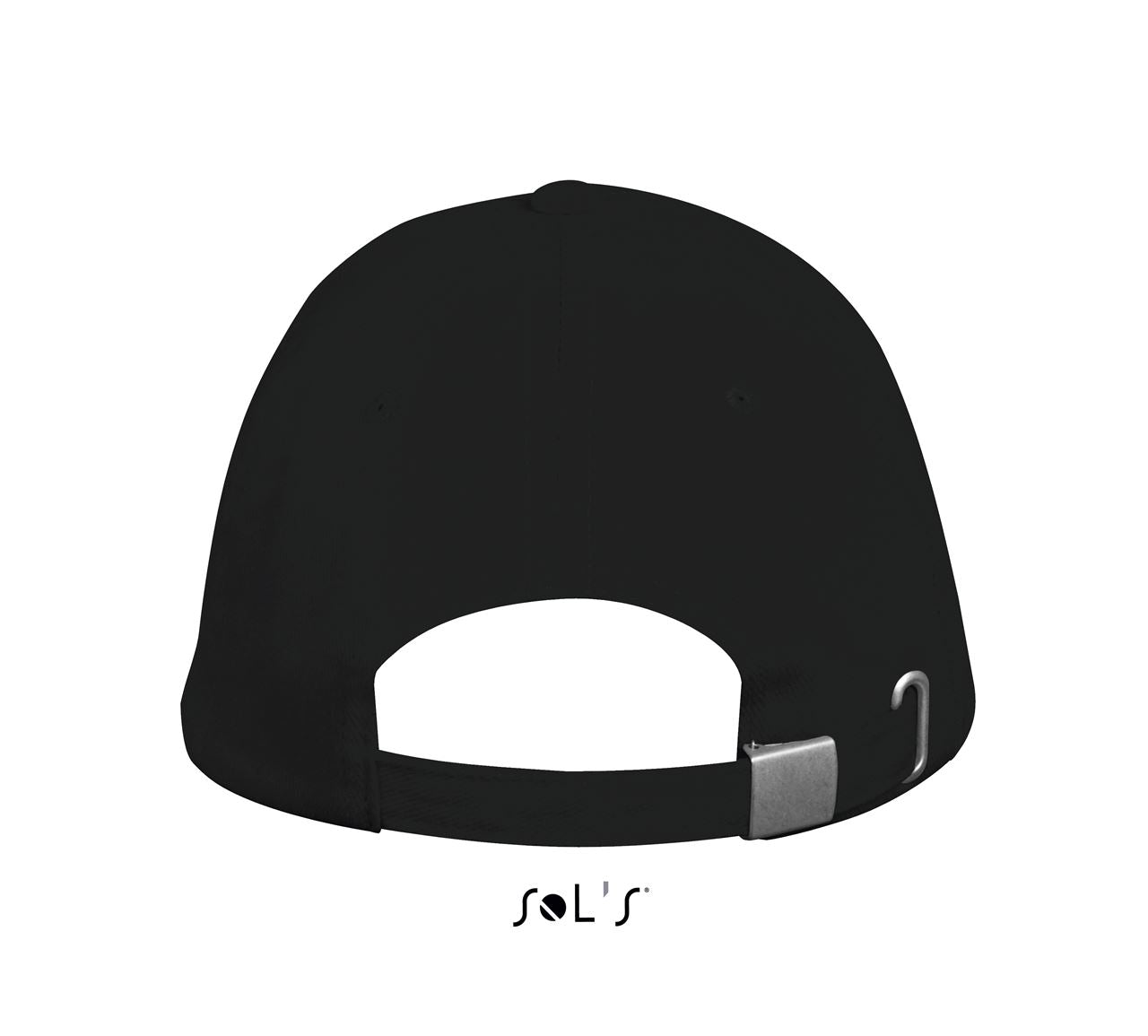 SOL'S LONG BEACH - 5 PANEL CAP - Black - Additional