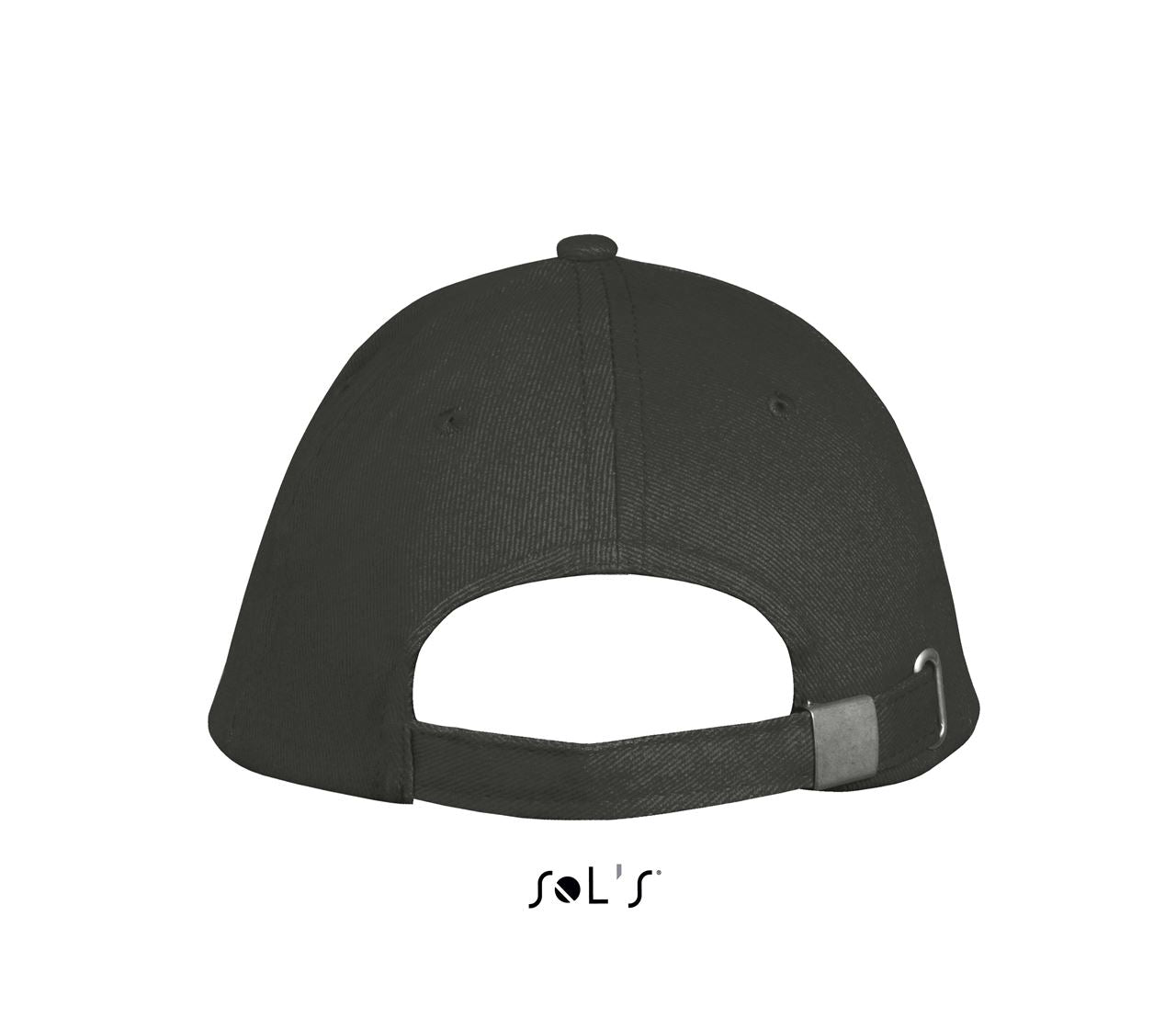 SOL'S LONG BEACH - 5 PANEL CAP - Dark Grey/Light Grey - Additional