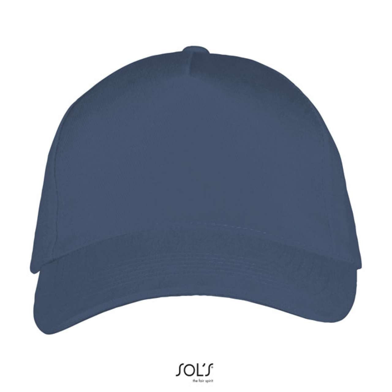 SOL'S LONG BEACH - 5 PANEL CAP - Denim - Main