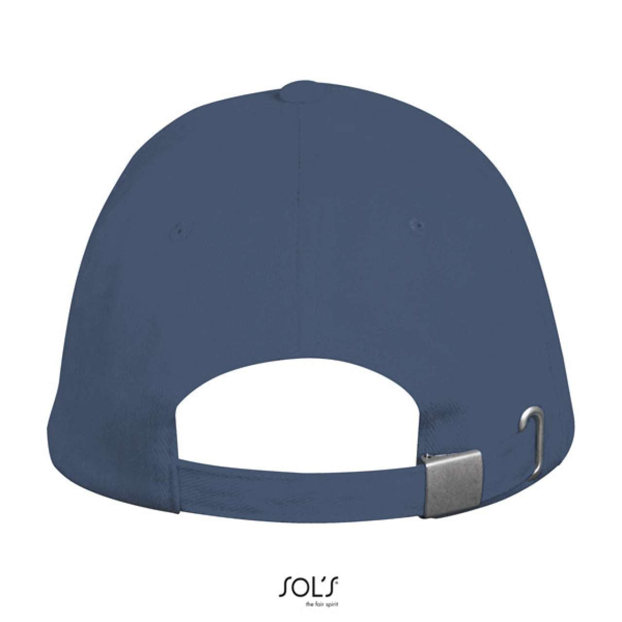 SOL'S LONG BEACH - 5 PANEL CAP - Denim - Additional