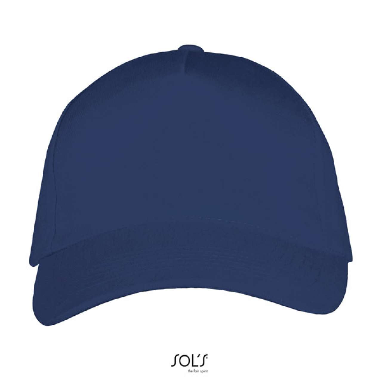 SOL'S LONG BEACH - 5 PANEL CAP - French Navy - Additional