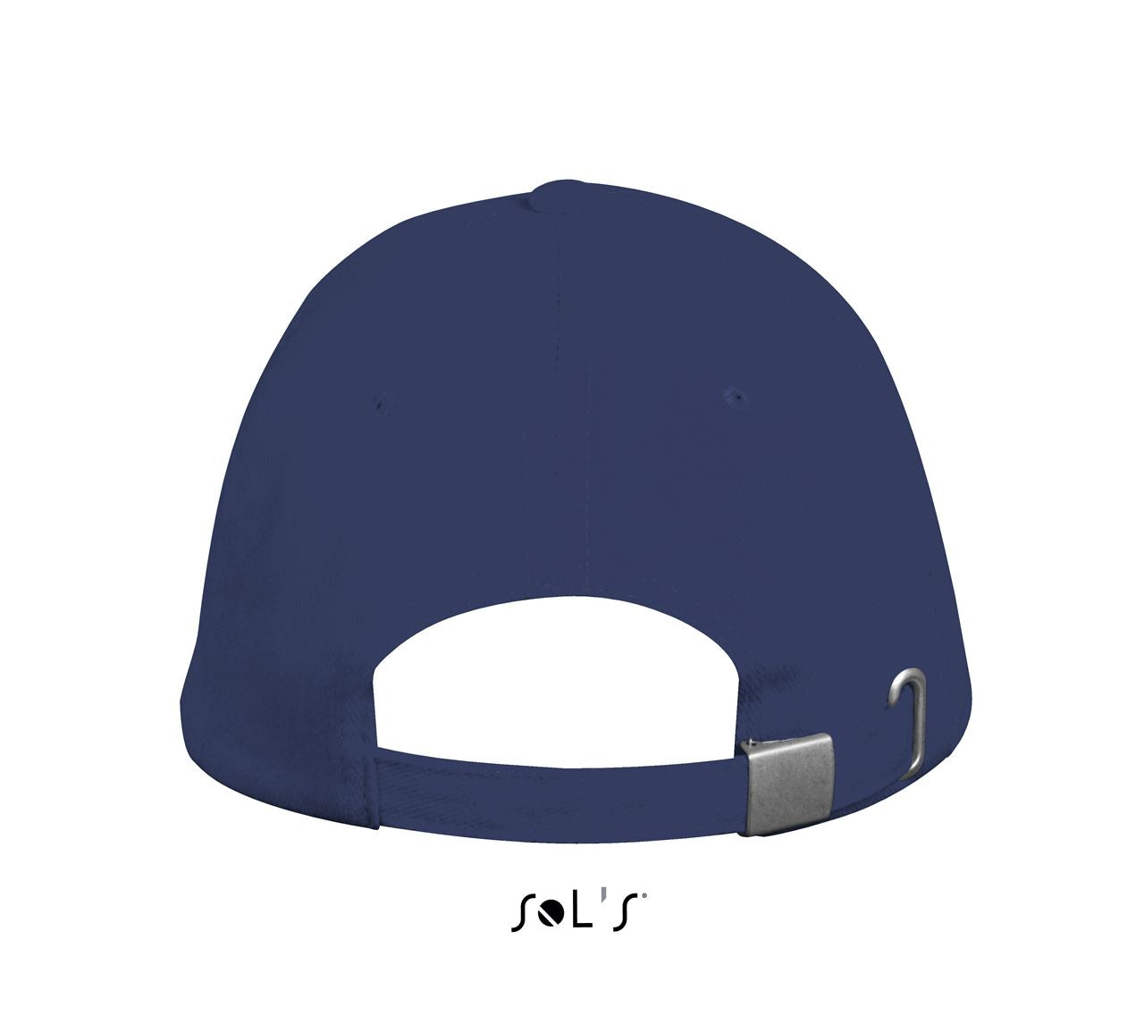 SOL'S LONG BEACH - 5 PANEL CAP - French Navy - Additional