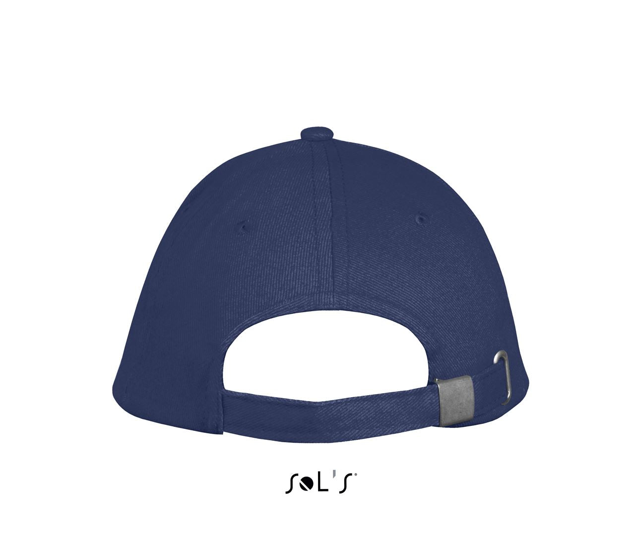 SOL'S LONG BEACH - 5 PANEL CAP - French Navy/White - Additional