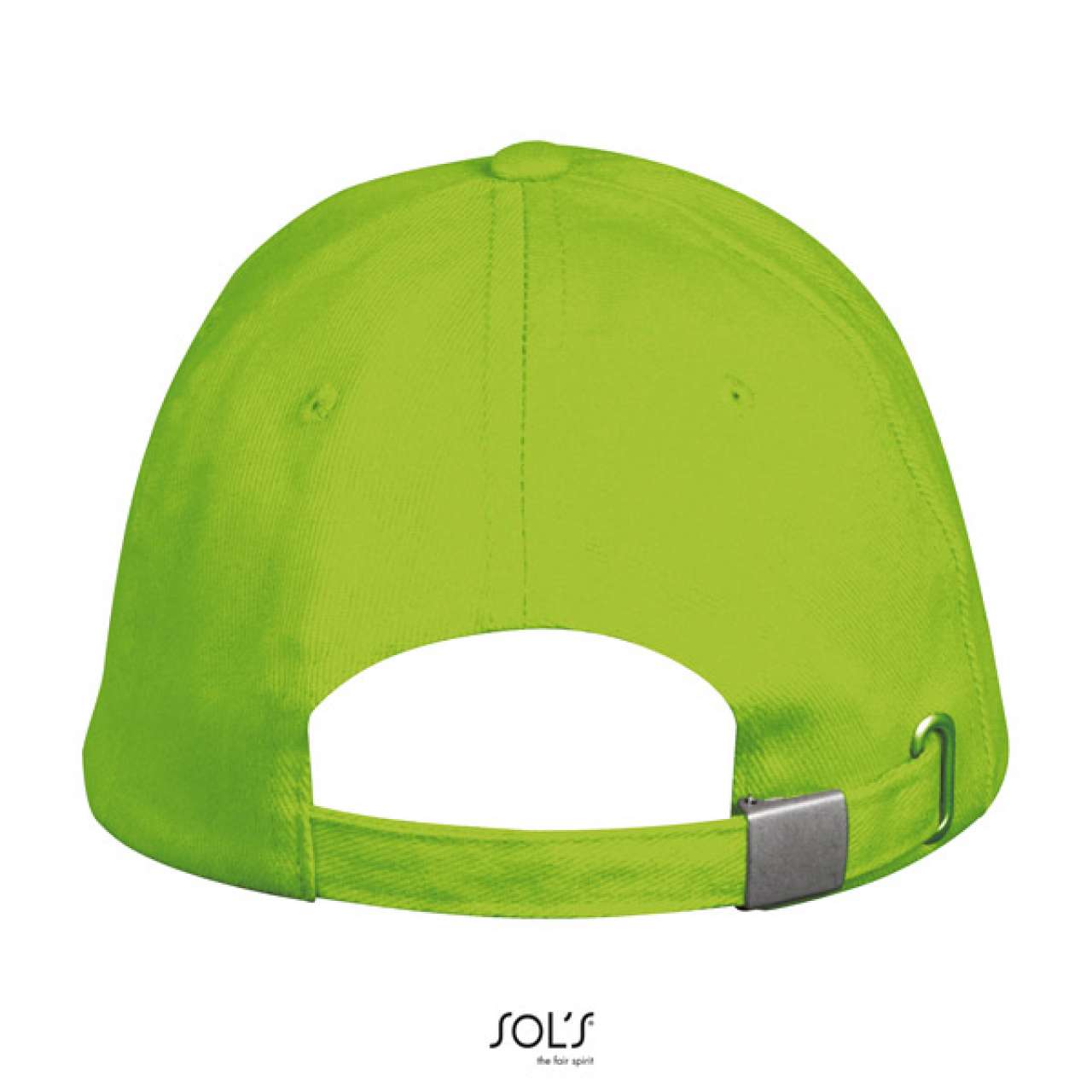 SOL'S LONG BEACH - 5 PANEL CAP - Lime - Additional