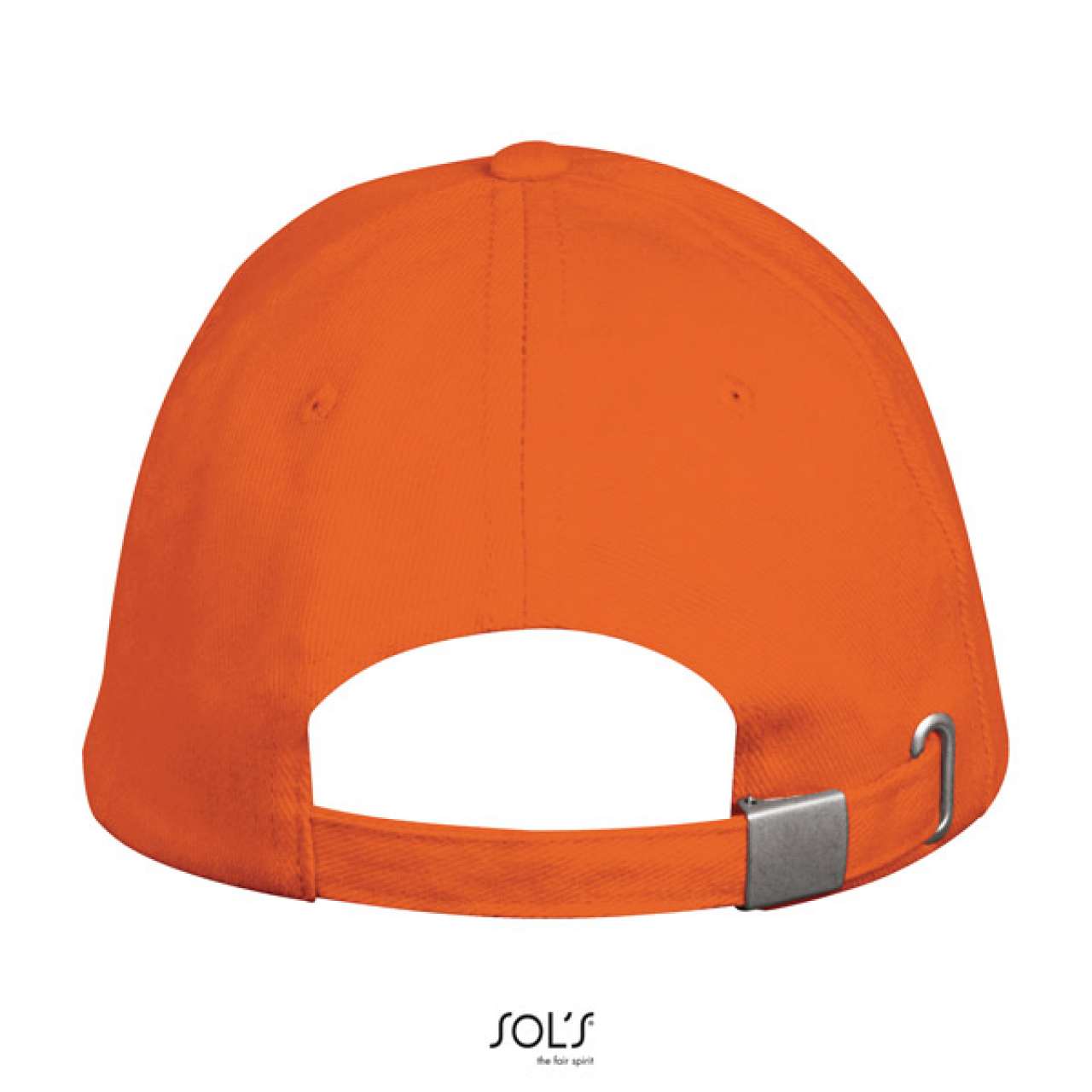 SOL'S LONG BEACH - 5 PANEL CAP - Orange - Additional