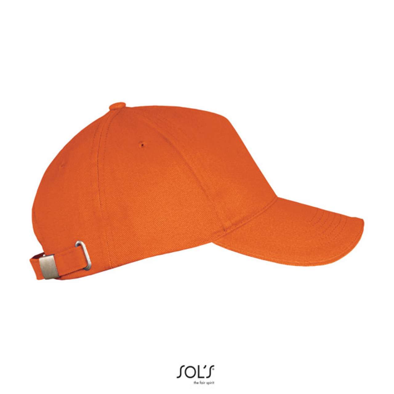 SOL'S LONG BEACH - 5 PANEL CAP - Orange - Additional