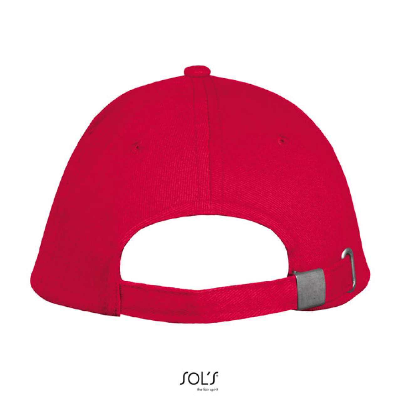 SOL'S LONG BEACH - 5 PANEL CAP - Red/White - Additional