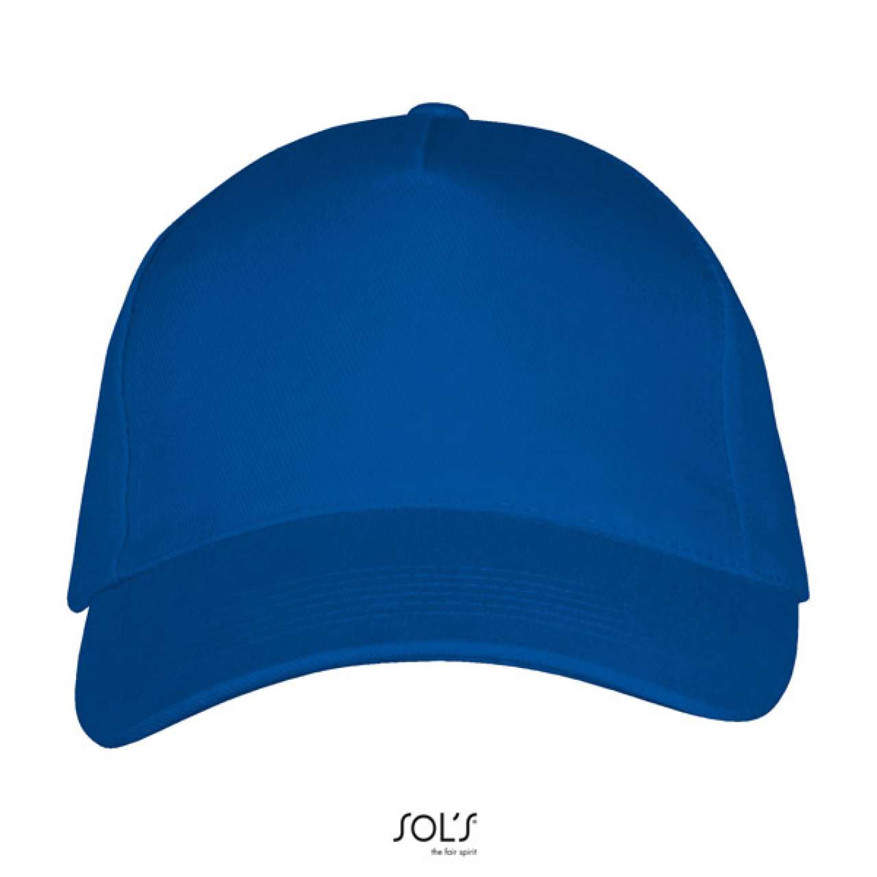 SOL'S LONG BEACH - 5 PANEL CAP - Royal Blue - Additional