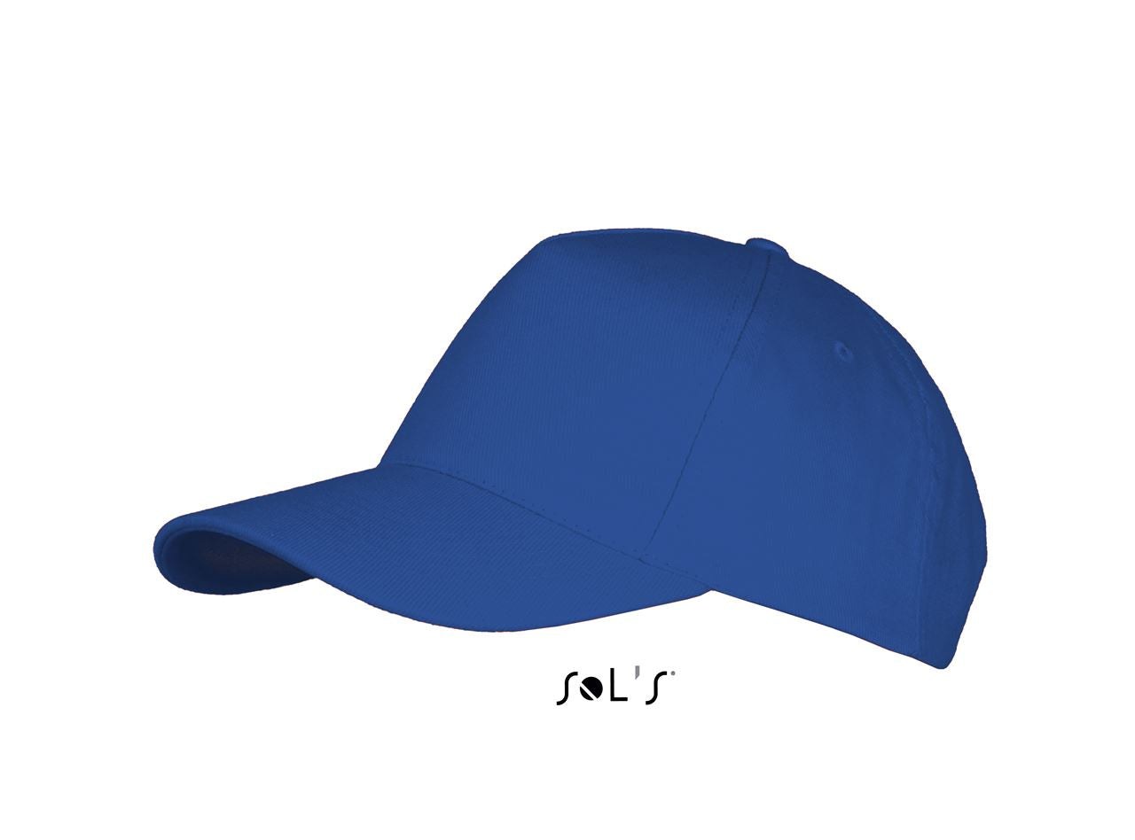 SOL'S LONG BEACH - 5 PANEL CAP - Royal Blue - Additional