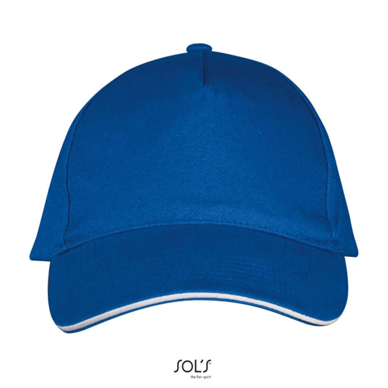 SOL'S LONG BEACH - 5 PANEL CAP - Royal Blue/White - Additional