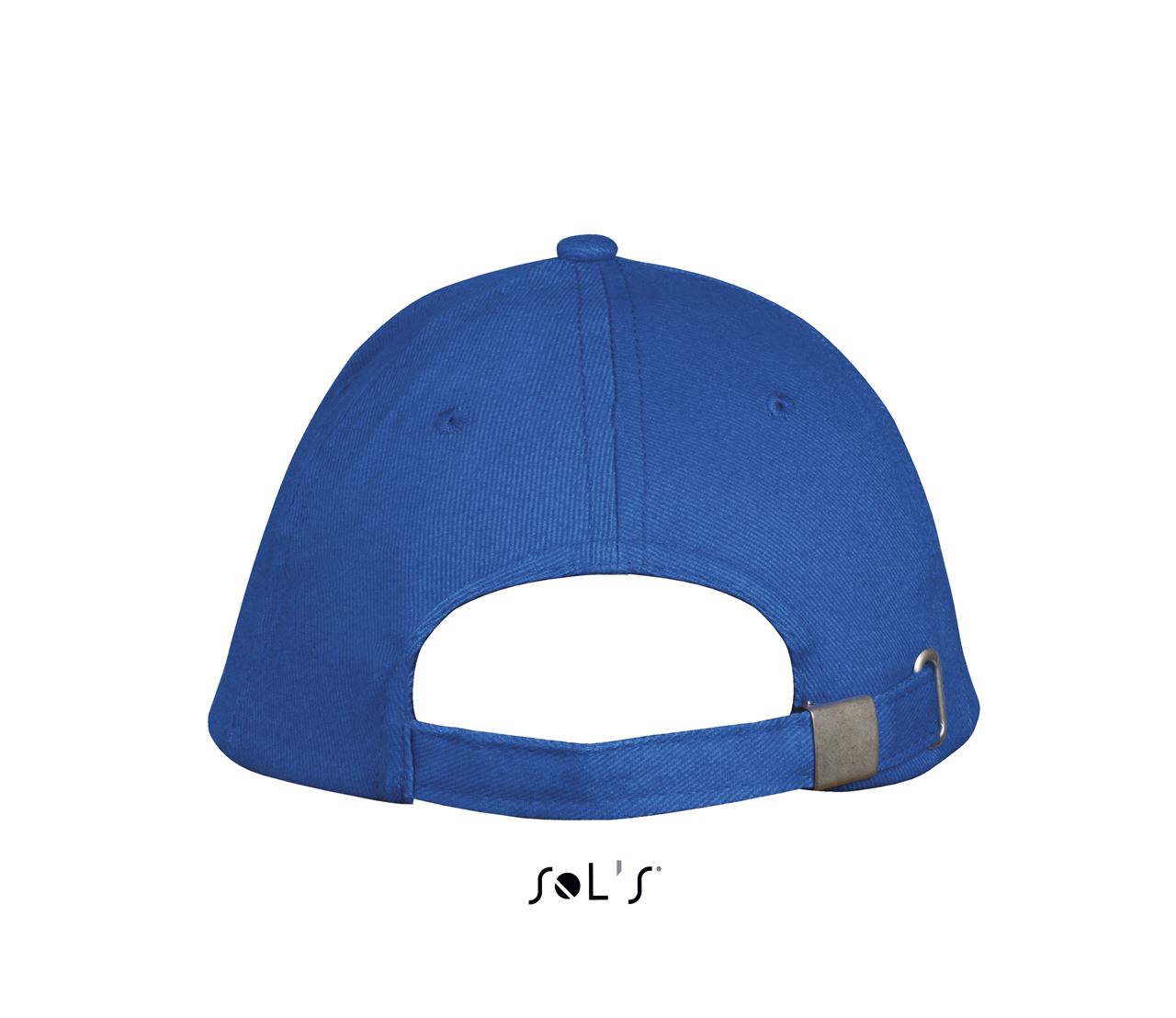 SOL'S LONG BEACH - 5 PANEL CAP - Royal Blue/White - Additional