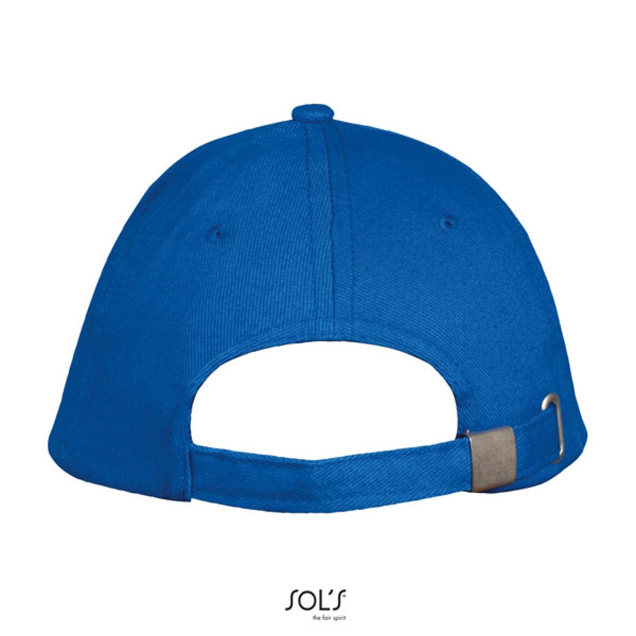SOL'S LONG BEACH - 5 PANEL CAP - Royal Blue/White - Additional