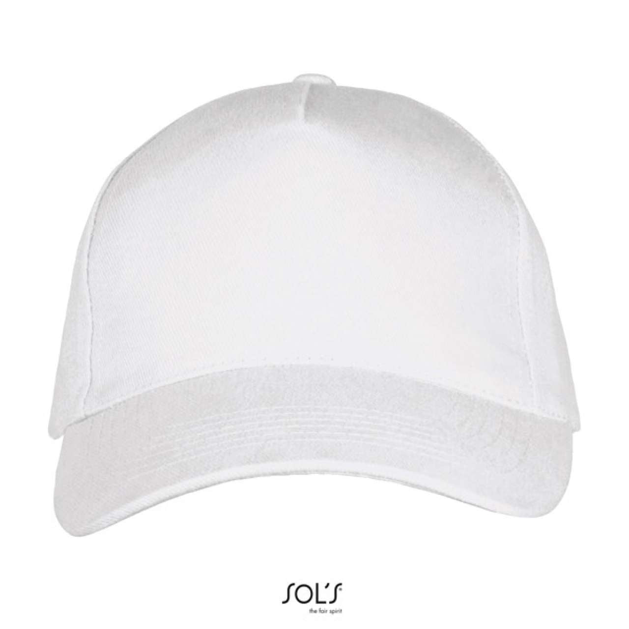 SOL'S LONG BEACH - 5 PANEL CAP - White - Additional