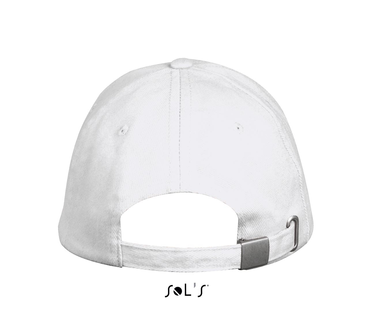 SOL'S LONG BEACH - 5 PANEL CAP - White - Additional