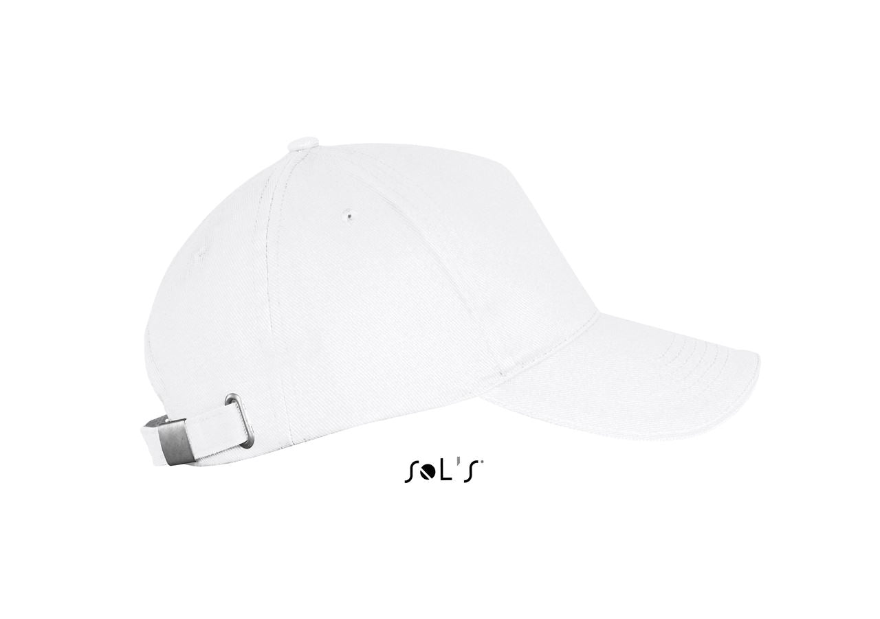SOL'S LONG BEACH - 5 PANEL CAP - White - Additional