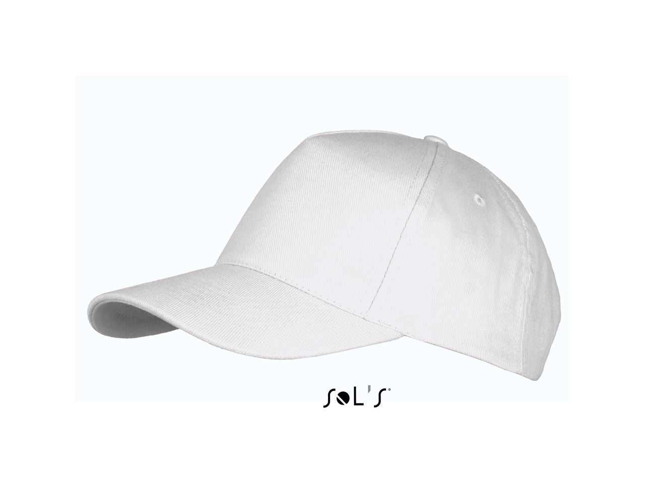SOL'S LONG BEACH - 5 PANEL CAP - White - Additional