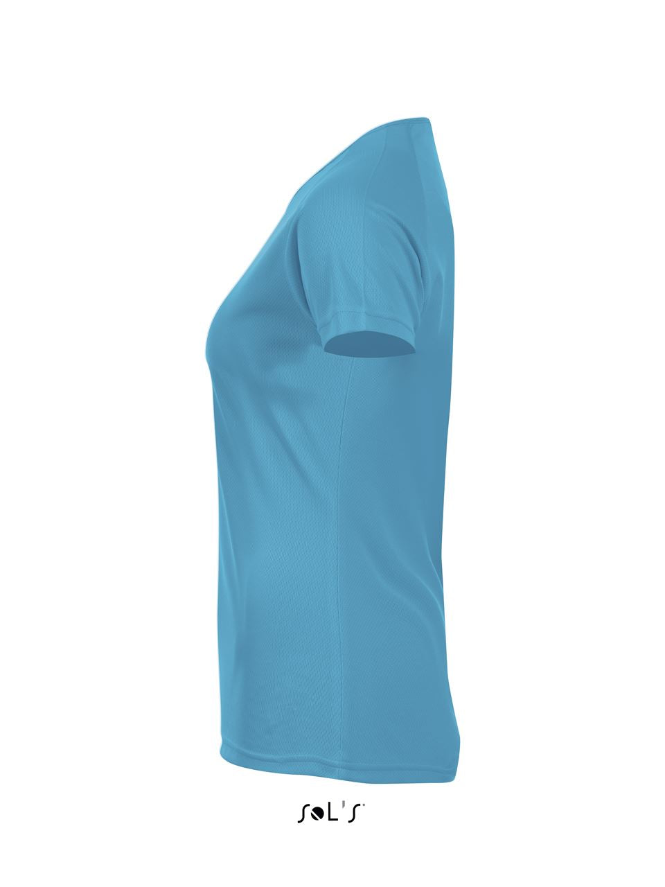 SOL'S SPORTY WOMEN - RAGLAN SLEEVED T-SHIRT - Aqua - Additional