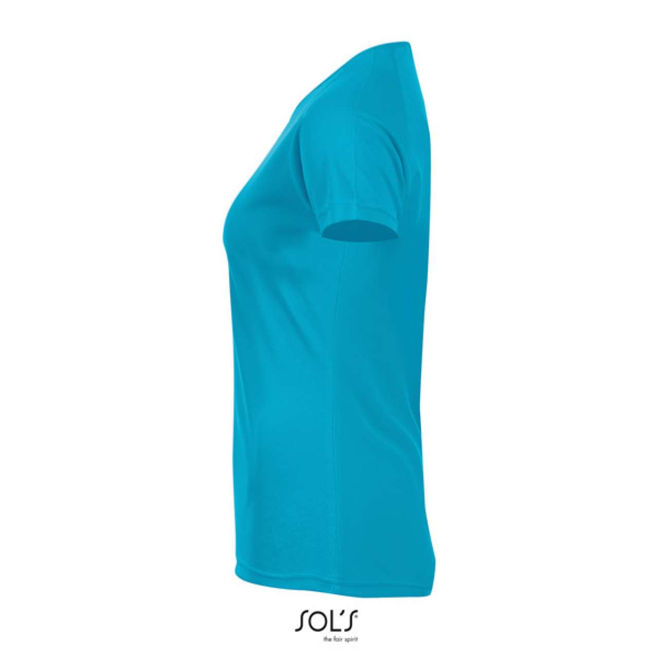 SOL'S SPORTY WOMEN - RAGLAN SLEEVED T-SHIRT - Aqua - Additional