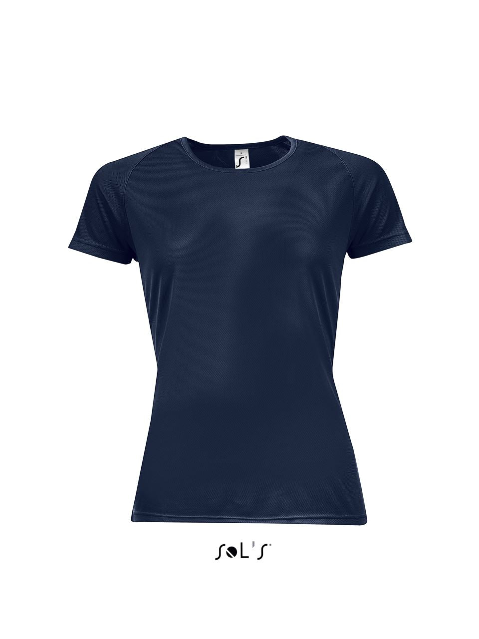 SOL'S SPORTY WOMEN - RAGLAN SLEEVED T-SHIRT - French Navy - Main