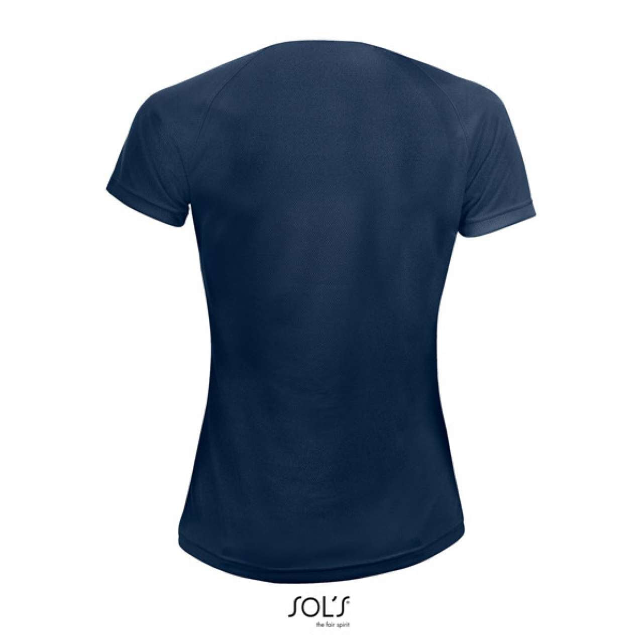 SOL'S SPORTY WOMEN - RAGLAN SLEEVED T-SHIRT - French Navy - Additional
