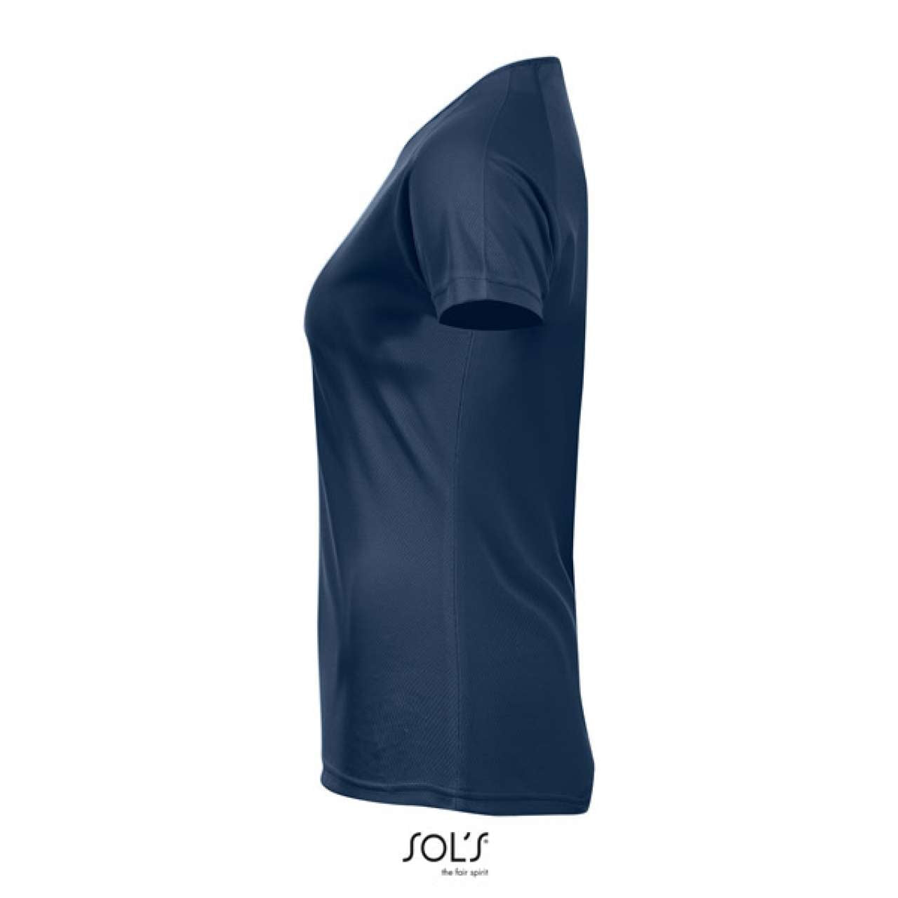 SOL'S SPORTY WOMEN - RAGLAN SLEEVED T-SHIRT - French Navy - Additional