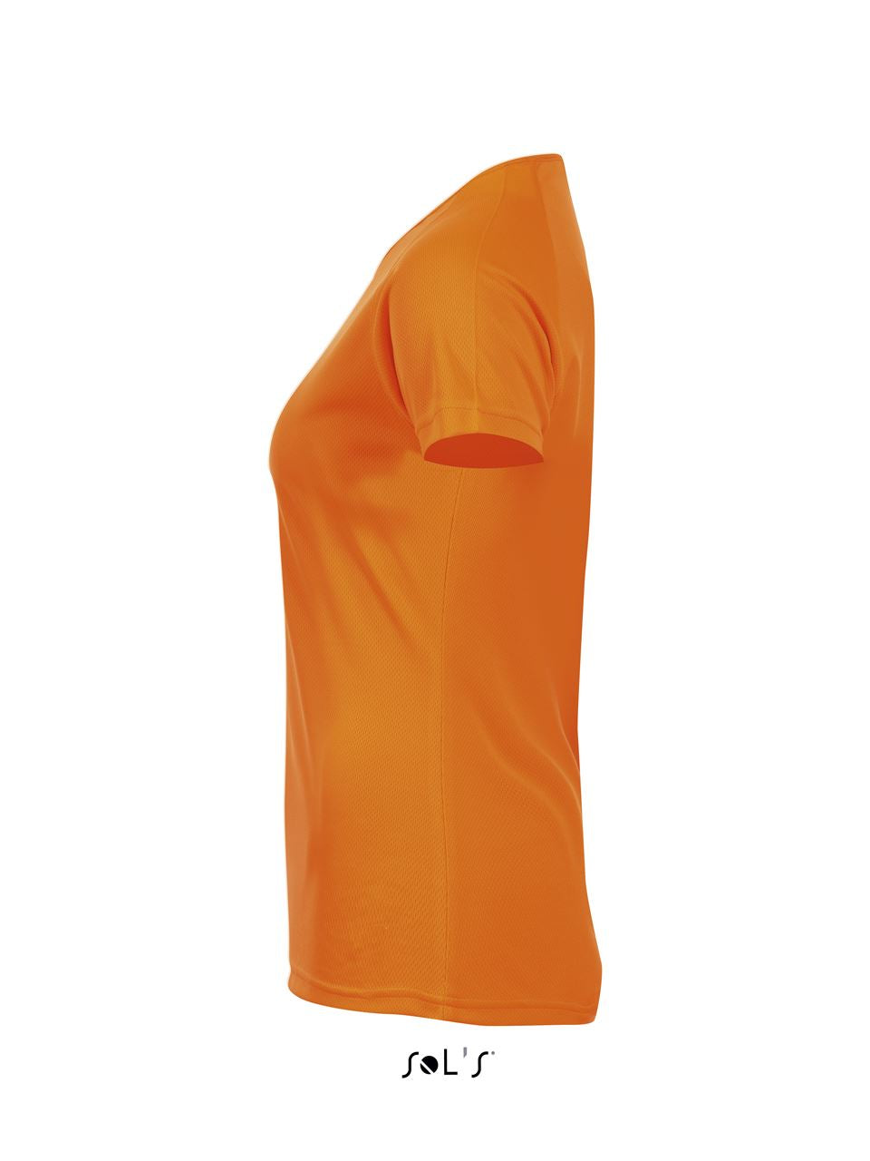 SOL'S SPORTY WOMEN - RAGLAN SLEEVED T-SHIRT - Neon Orange - Additional