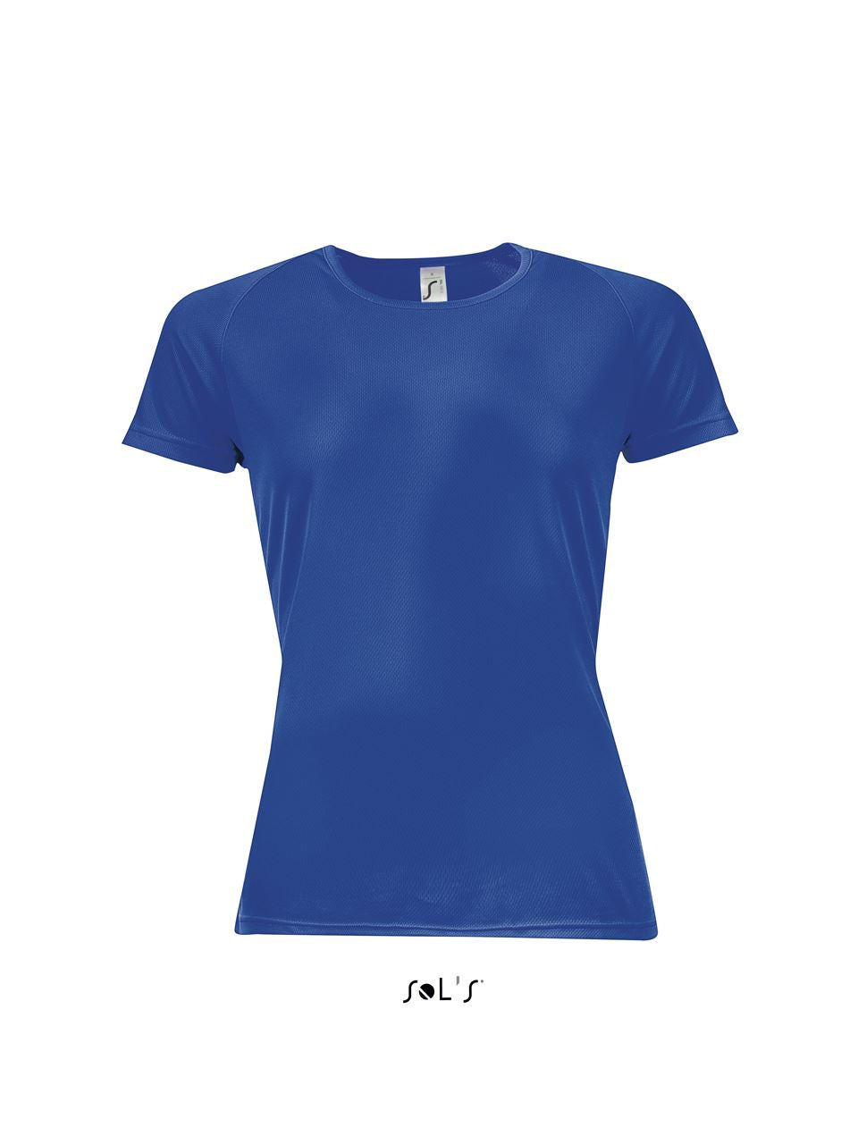 SOL'S SPORTY WOMEN - RAGLAN SLEEVED T-SHIRT - Royal Blue - Main