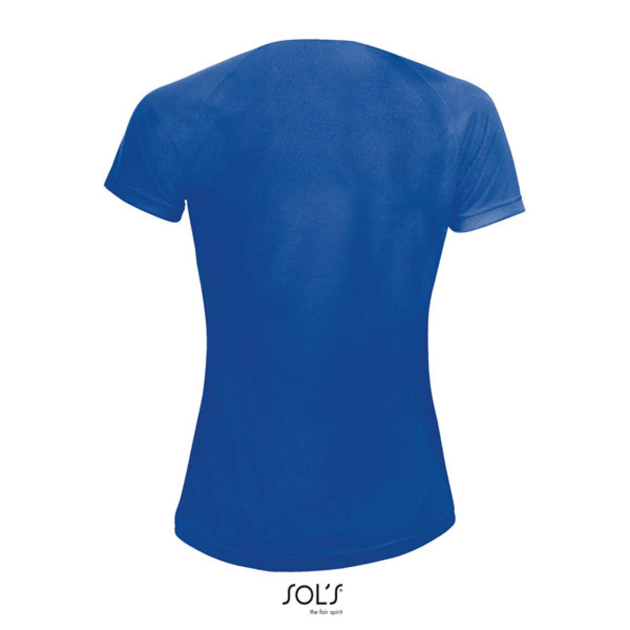 SOL'S SPORTY WOMEN - RAGLAN SLEEVED T-SHIRT - Royal Blue - Additional