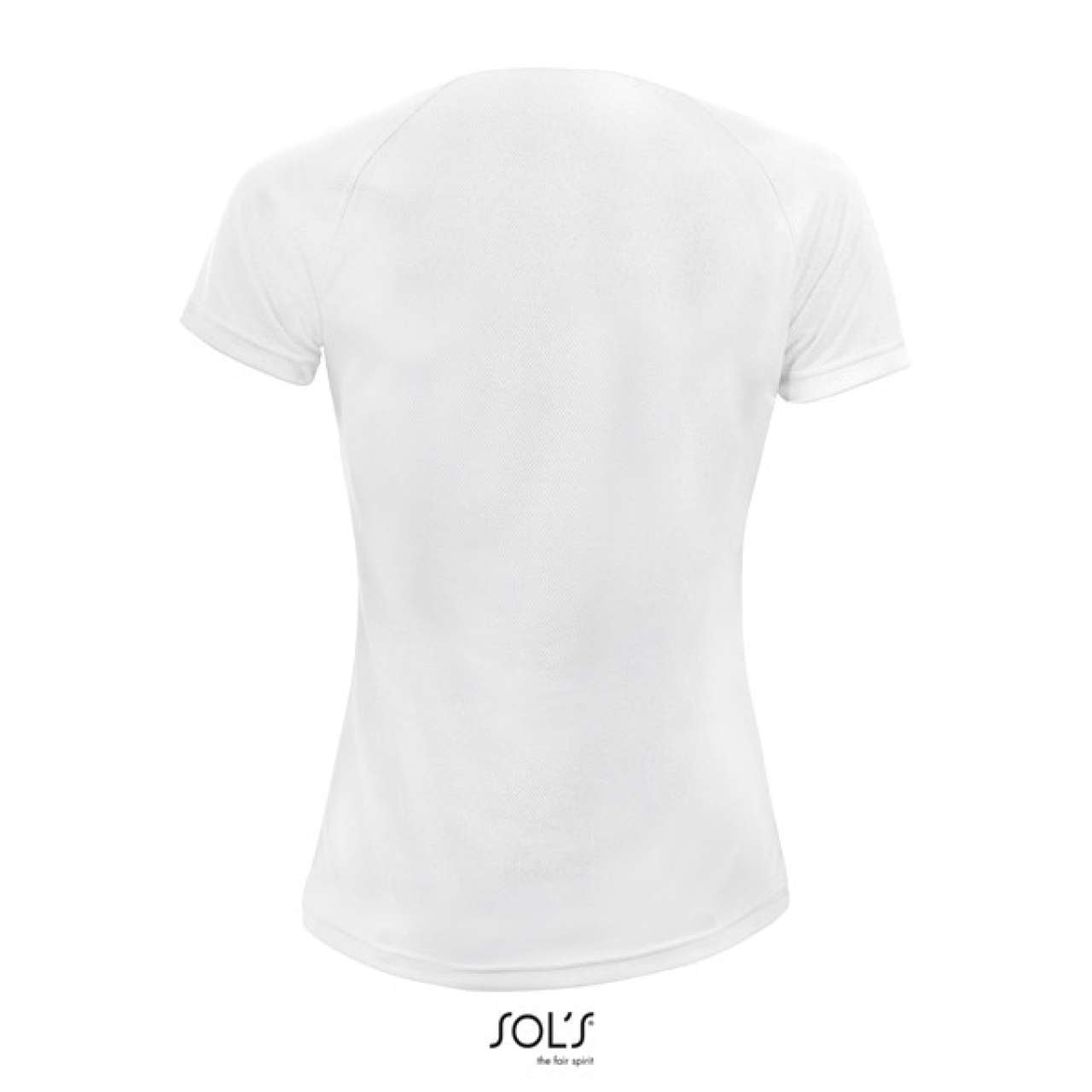 SOL'S SPORTY WOMEN - RAGLAN SLEEVED T-SHIRT - White - Additional