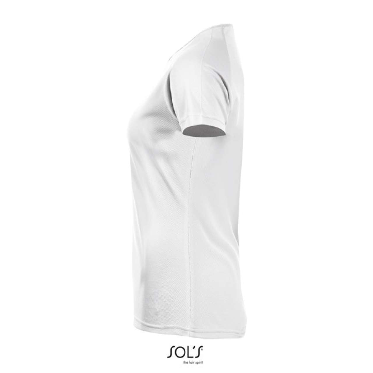 SOL'S SPORTY WOMEN - RAGLAN SLEEVED T-SHIRT - White - Additional