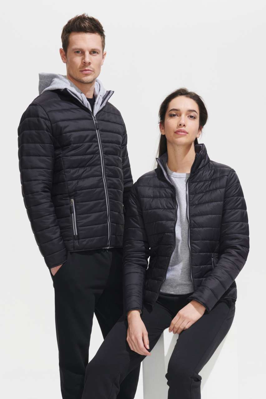 SOL'S RIDE WOMEN - LIGHT PADDED JACKET - Black - Additional