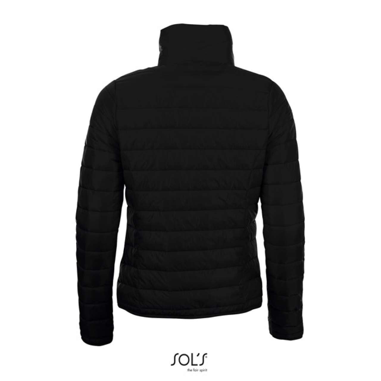 SOL'S RIDE WOMEN - LIGHT PADDED JACKET - Black - Additional