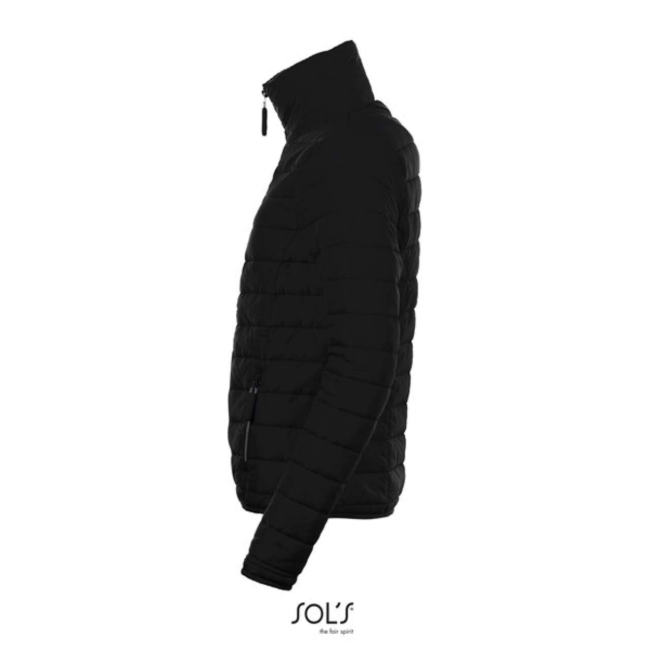 SOL'S RIDE WOMEN - LIGHT PADDED JACKET - Black - Additional