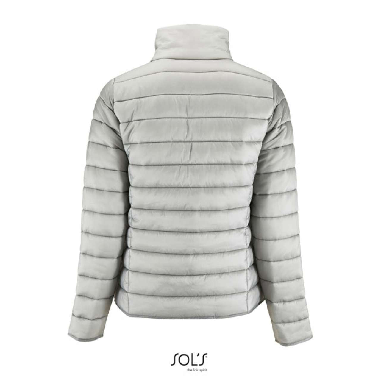 SOL'S RIDE WOMEN - LIGHT PADDED JACKET - Metal Grey - Additional